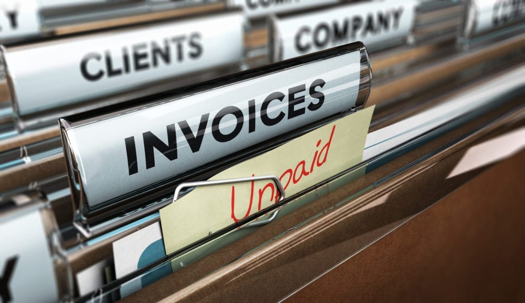 Commercial debt recovery