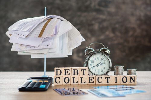 how to collect unpaid invoices from customers