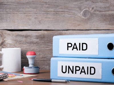 overdue payments