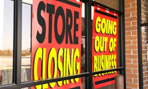 company insolvencies hit eight year high